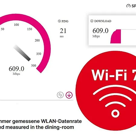アパート Ferienapartment Wilma